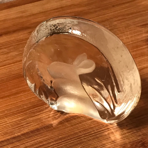 Rabbit Paperweight - Picture 2 of 4
